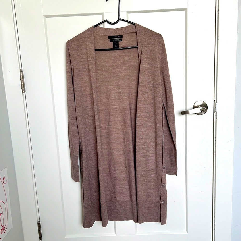 Tahari cardigan